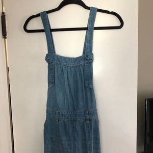 Anthropologie Overalls - denim blue